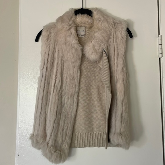 Haute Hippie Fur Vest - Picture 3 of 6